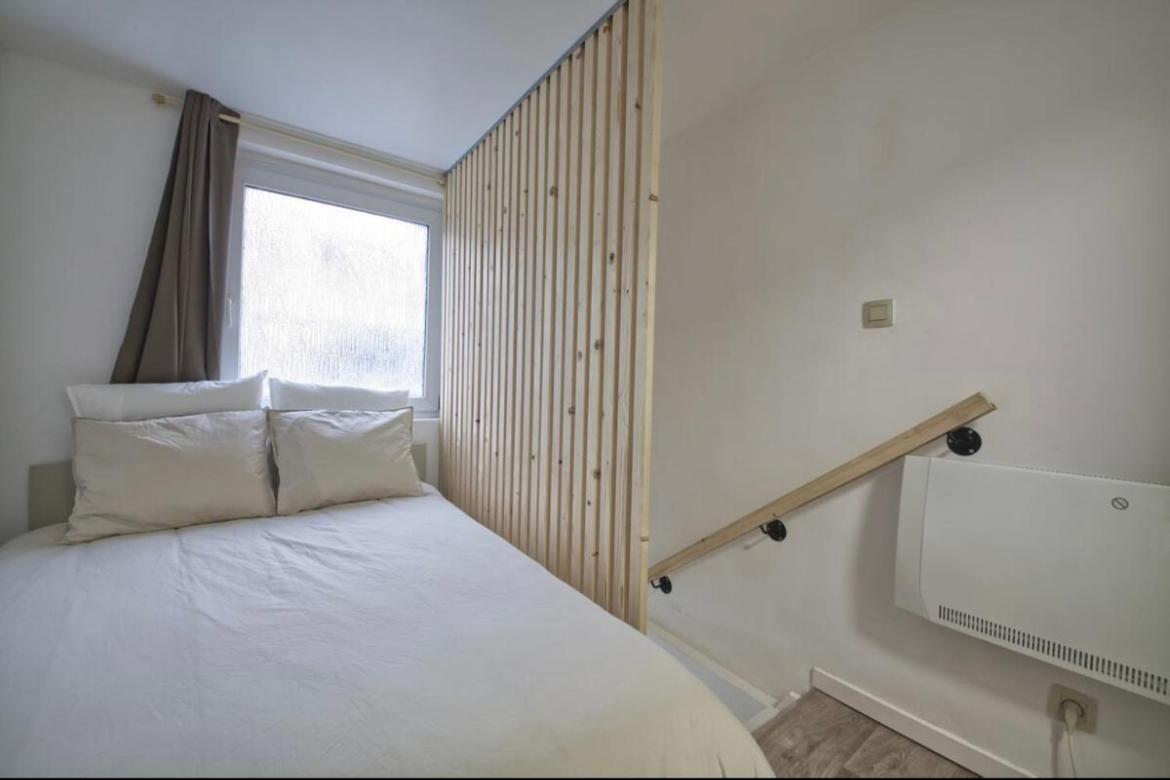 Bruxelles Nid Douillet Et Chaleureux Apartamento Exterior foto